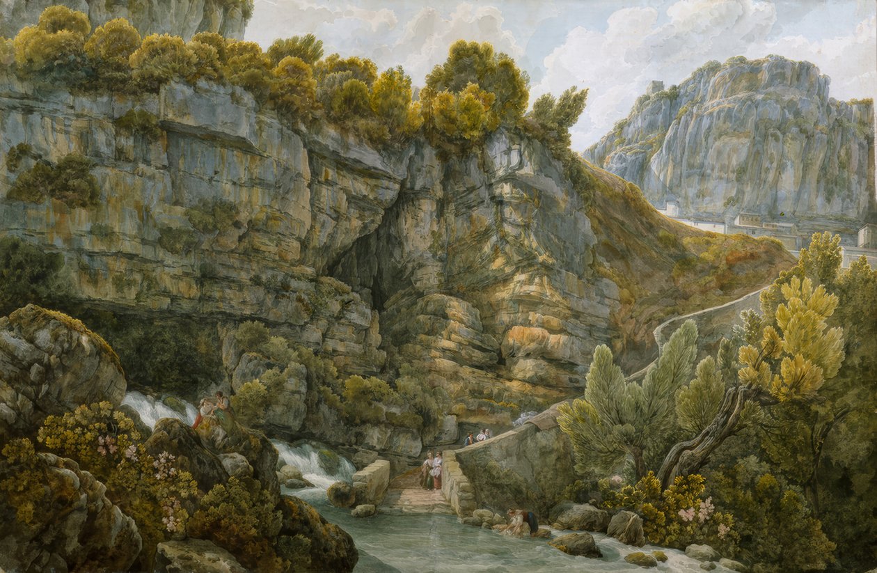 As fontes do Velino de Abraham Louis Rodolphe Ducros