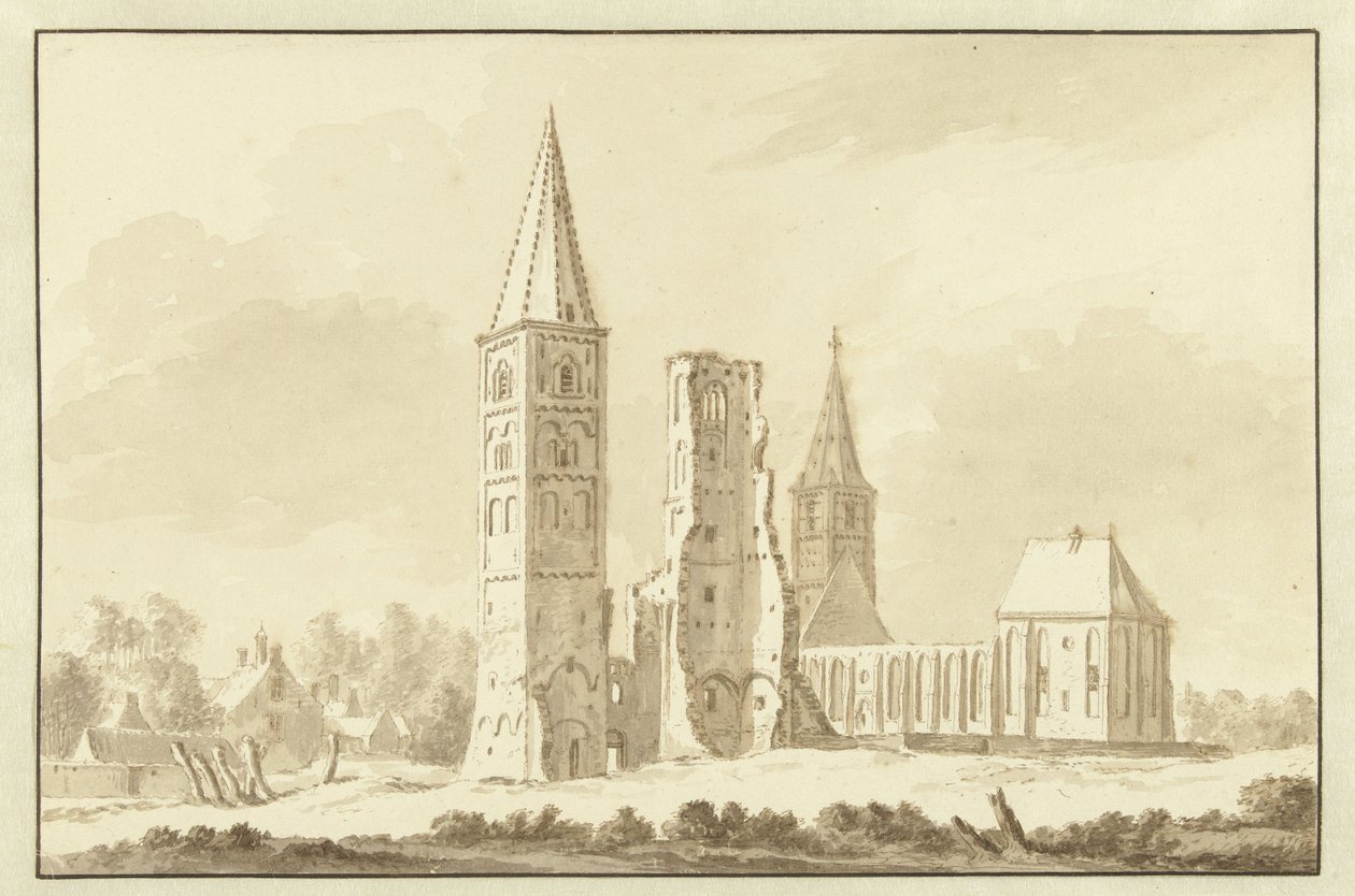 Abadia de Egmond de Abraham Rademaker