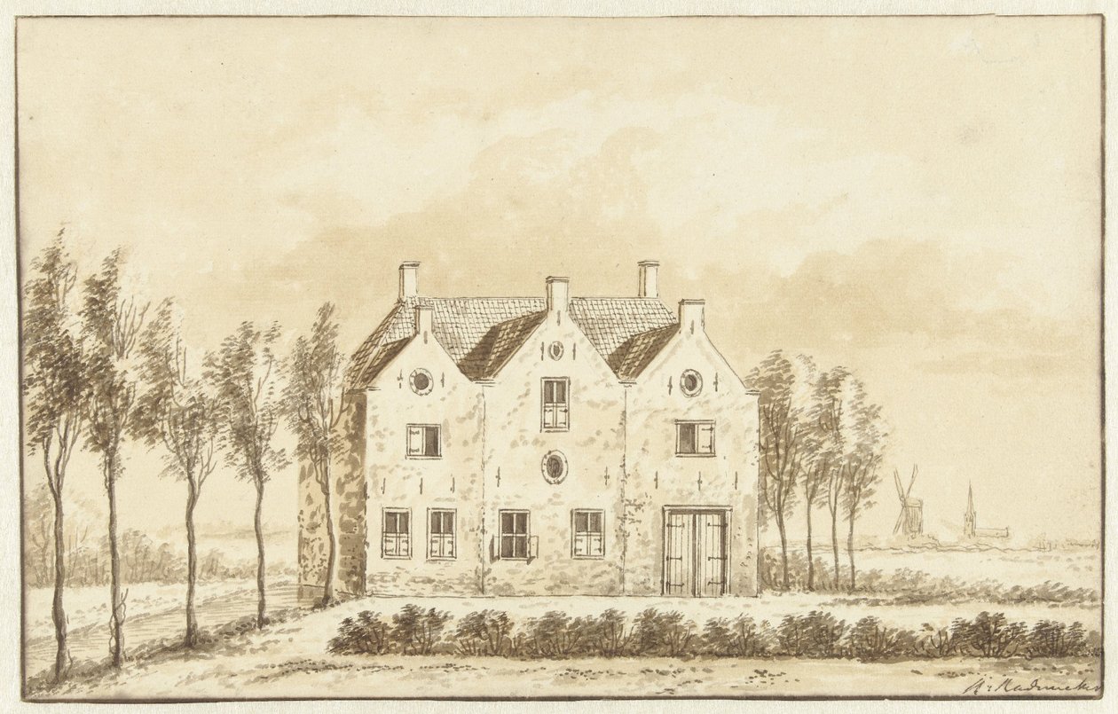 A Casa de Kessel, perto de 