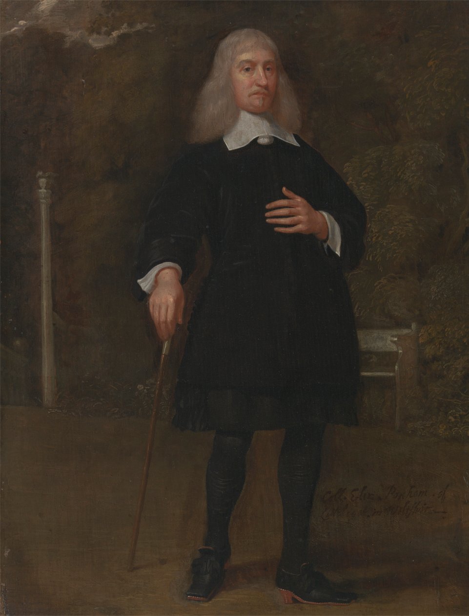 Coronel Alexander Popham, de Littlecote, Wiltshire de Abraham Staphorst