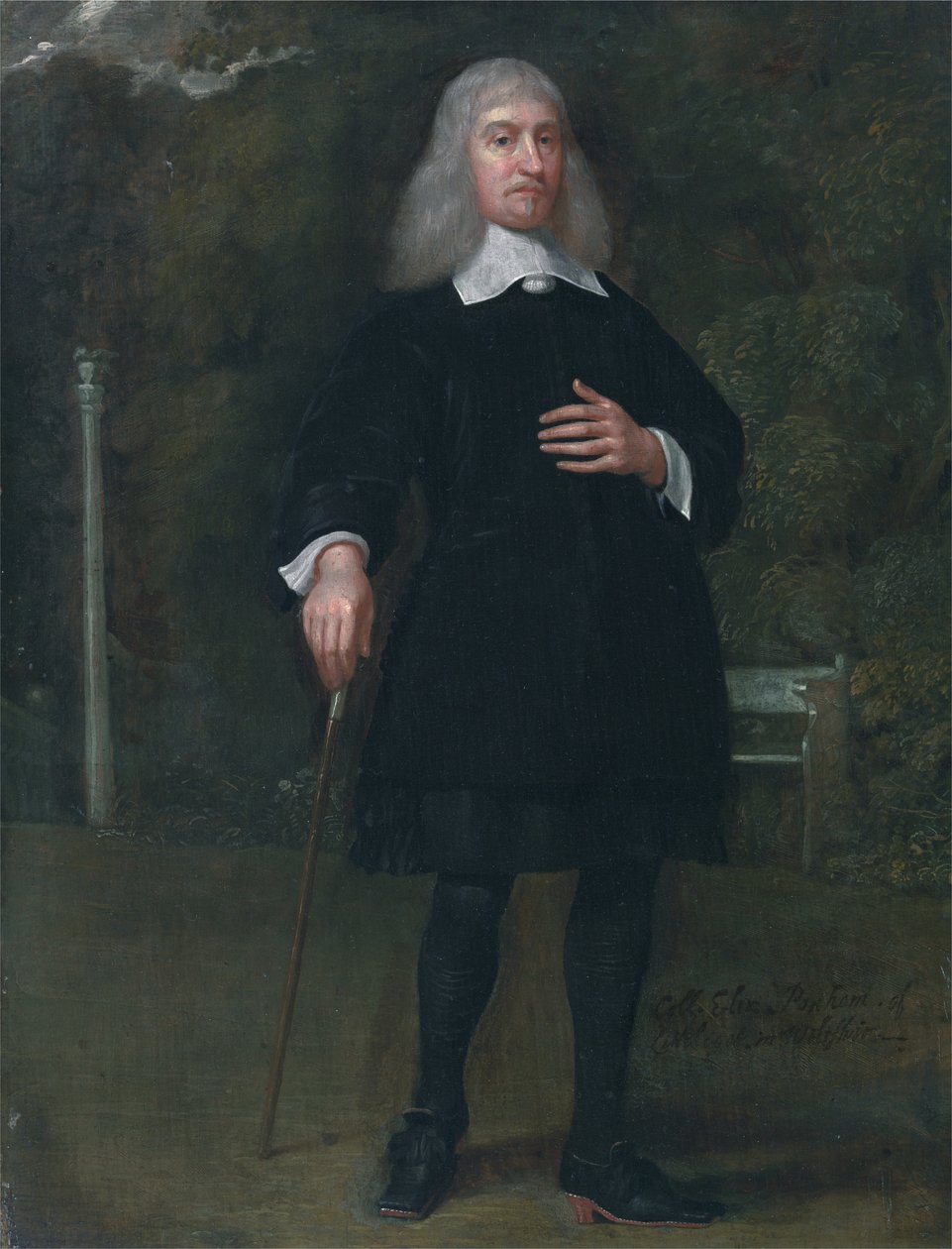 Coronel Alexander Popham, de Littlecote, Wiltshire, por Abraham Staphorst (cerca de 1638-1696) de Abraham Staphorst