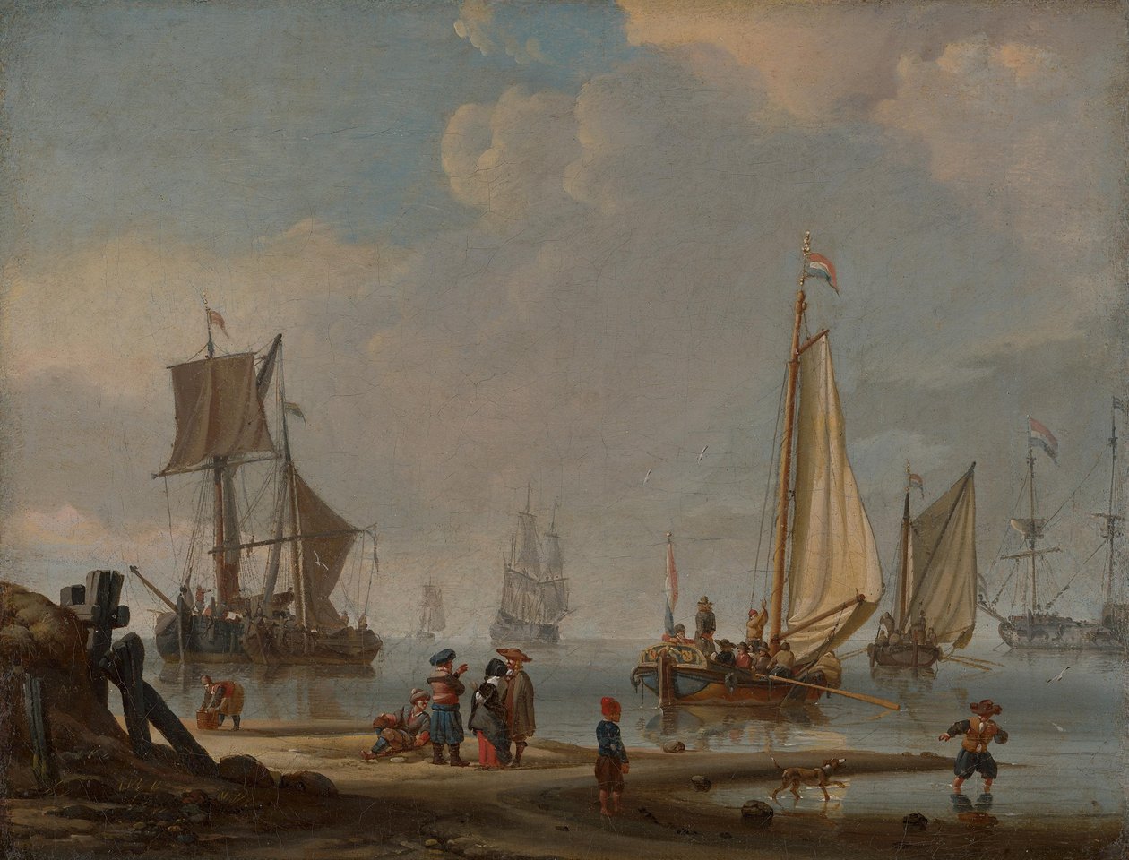 Marinha de Abraham Storck