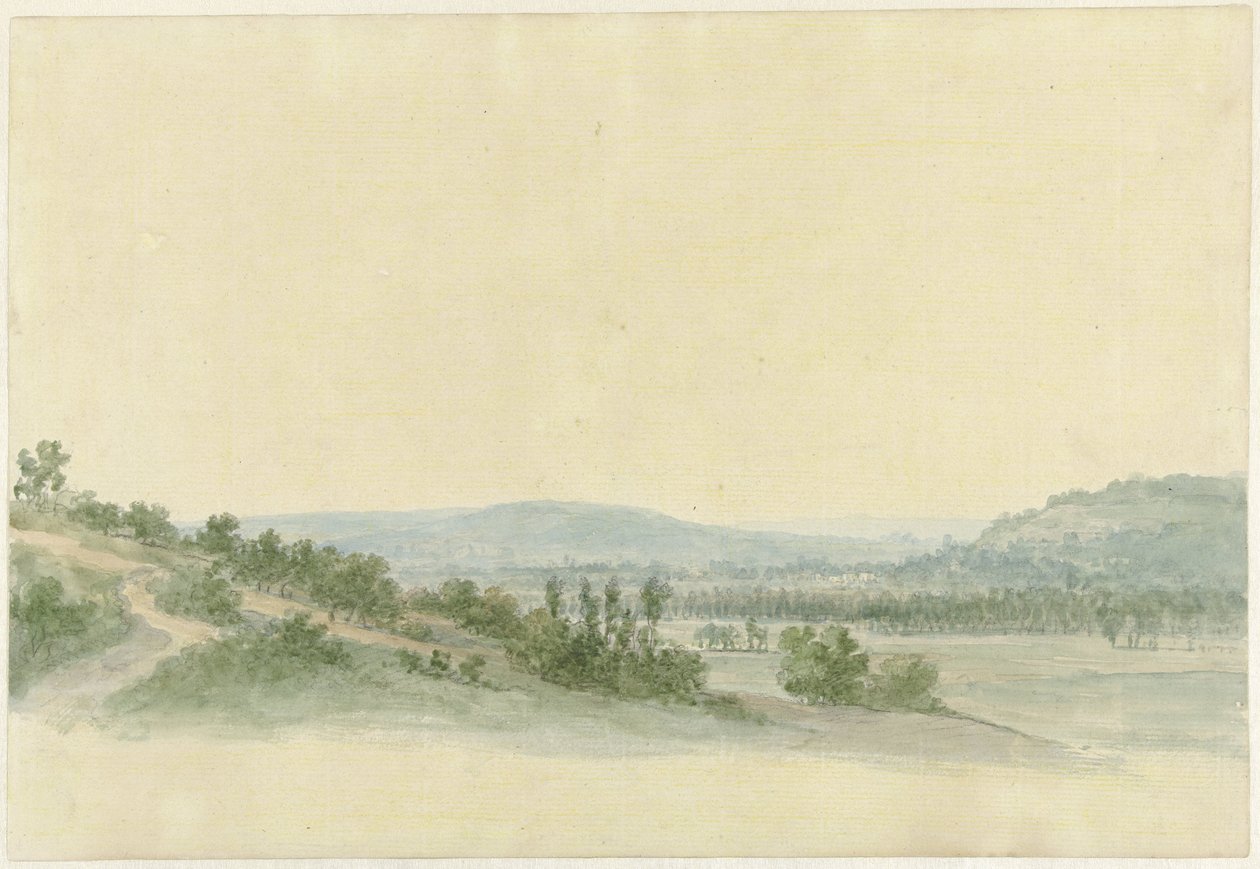 Paisagem rolante de Abraham Teerlink