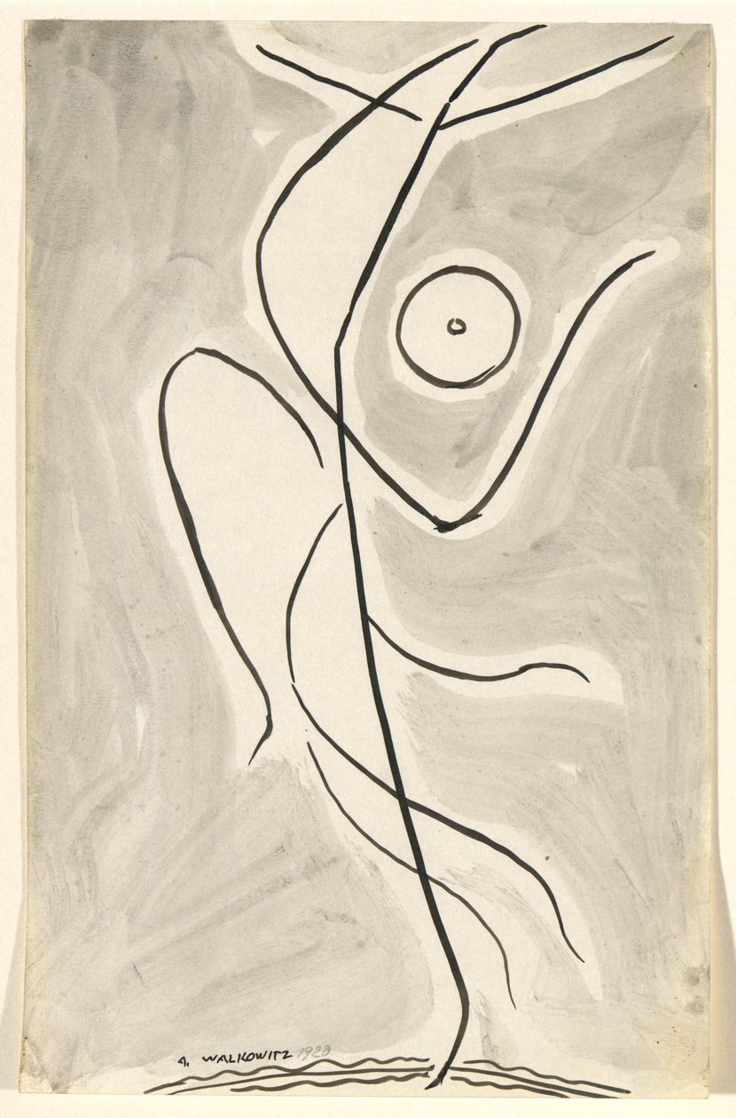Abstração da dança: Isadora Duncan (ou de Abraham Walkowitz