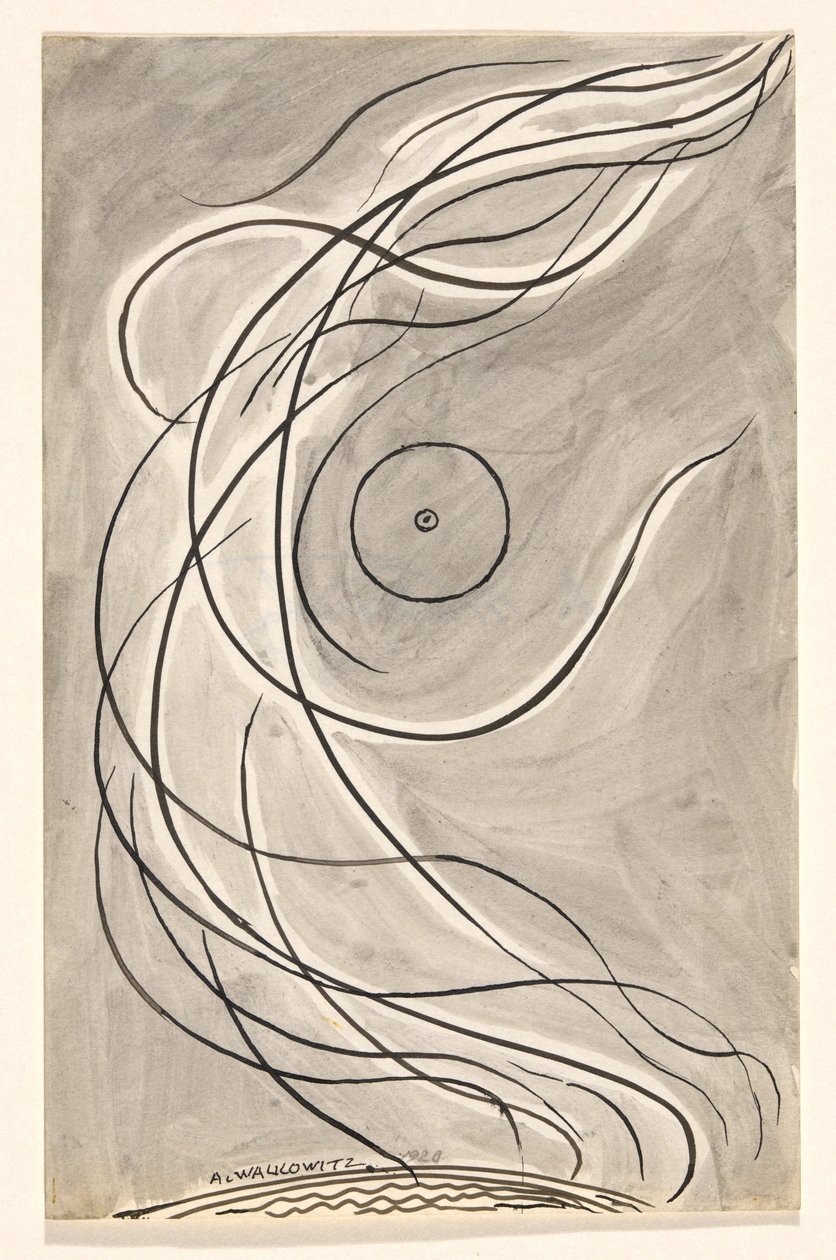 Abstracção de Dança: Isadora Duncan (ou de Abraham Walkowitz