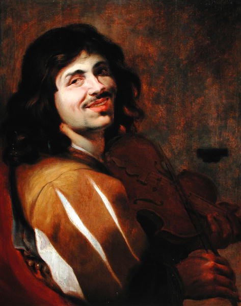 O violinista de Abraham Willaerts