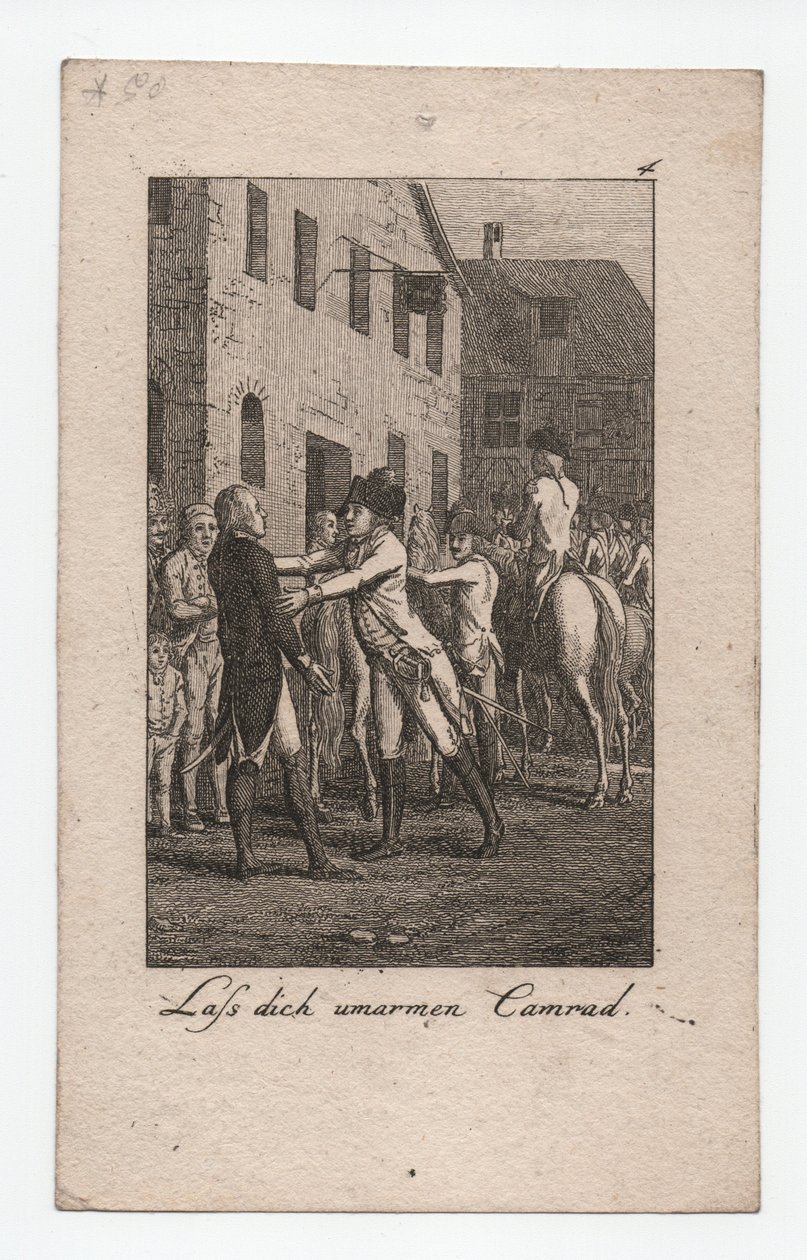 Deixe-se abraçar Camrad de Abraham Wolfgang Küffner