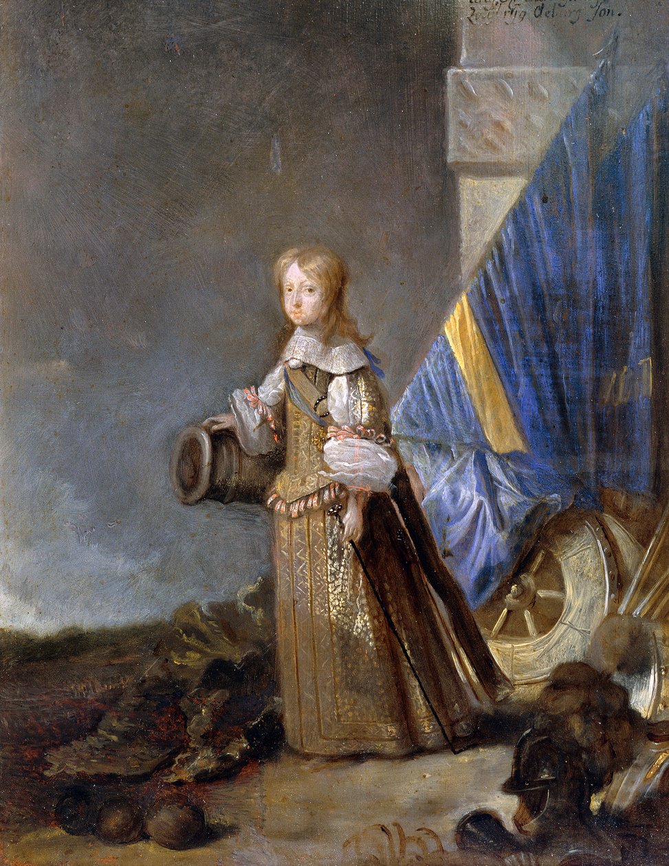Retrato de Carlos XI (Estocolmo de Abraham Wuchters