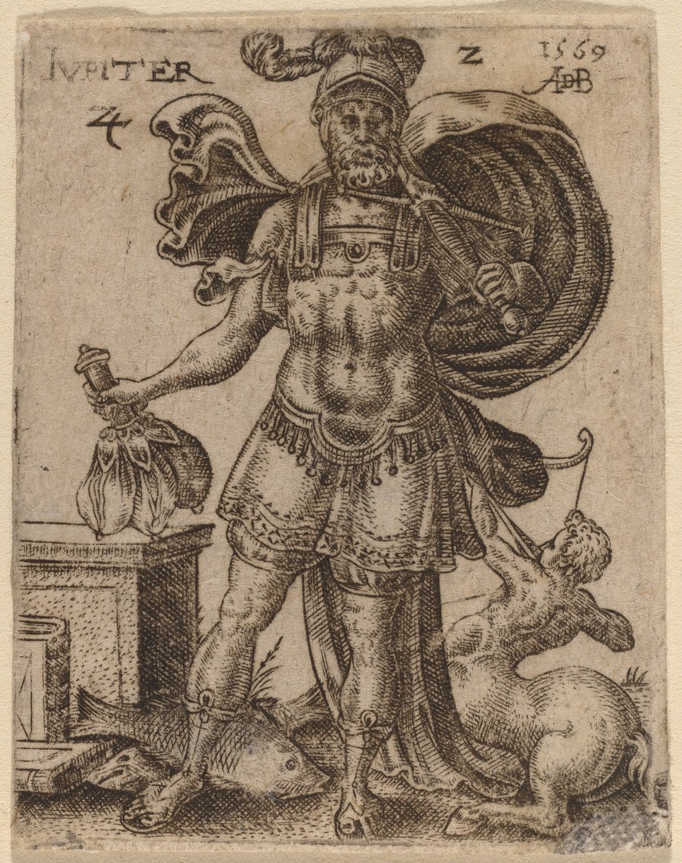 Júpiter de Abraham de Bruyn