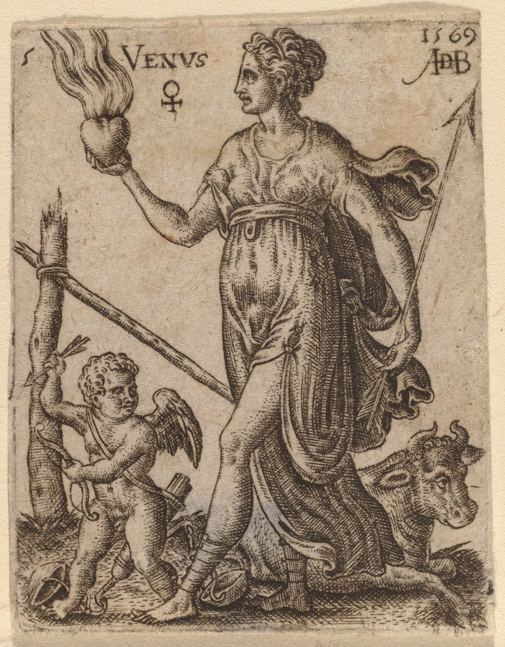 Vênus de Abraham de Bruyn