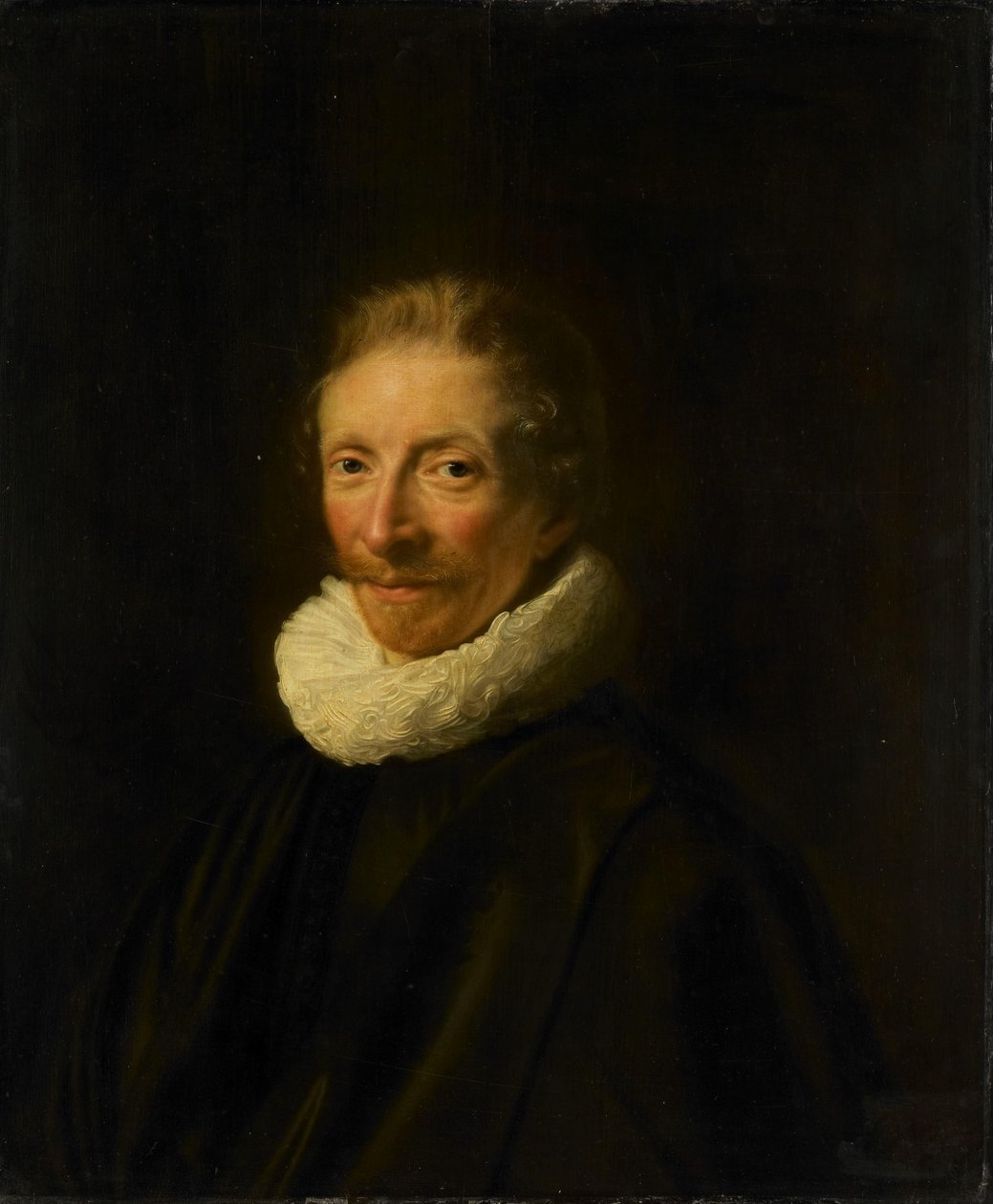 Retrato de David de Moor de Abraham de Vries