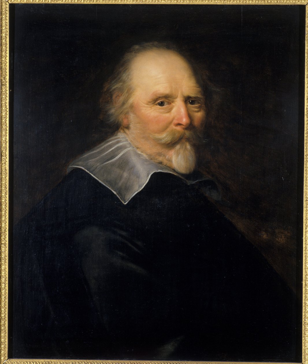 Retrato de um homem velho, 1643 de Abraham de Vries