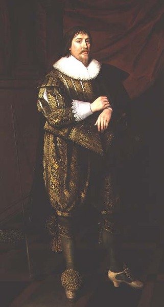 Retrato de Henrique de Vere de Abraham van Blijenberch
