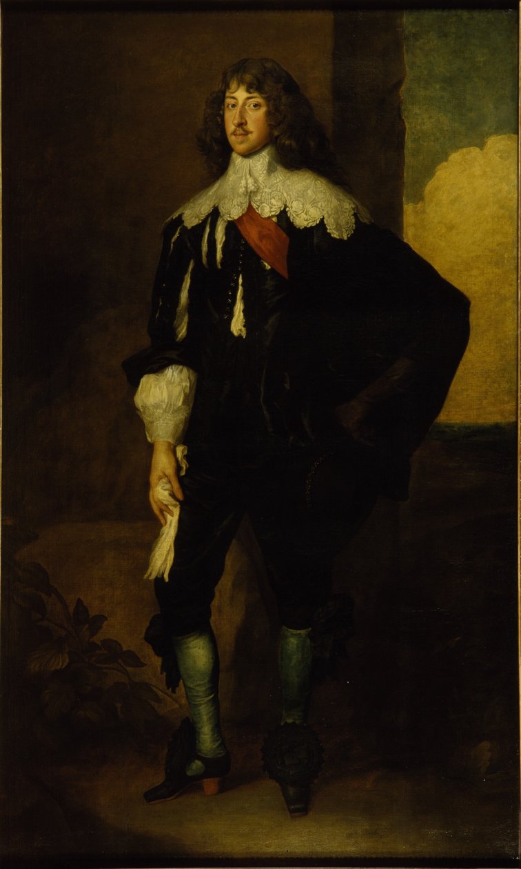 William Cavendish, 3º Conde de Devonshire (óleo sobre tela) de Abraham van Dyck