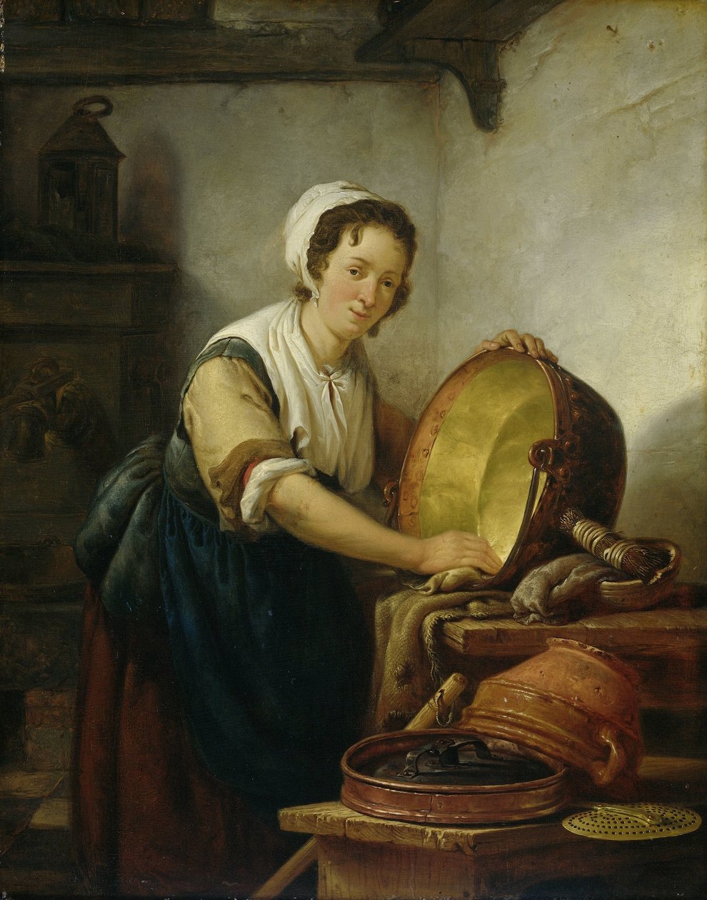 O lavador de caldeirão de Abraham van Strij (I)