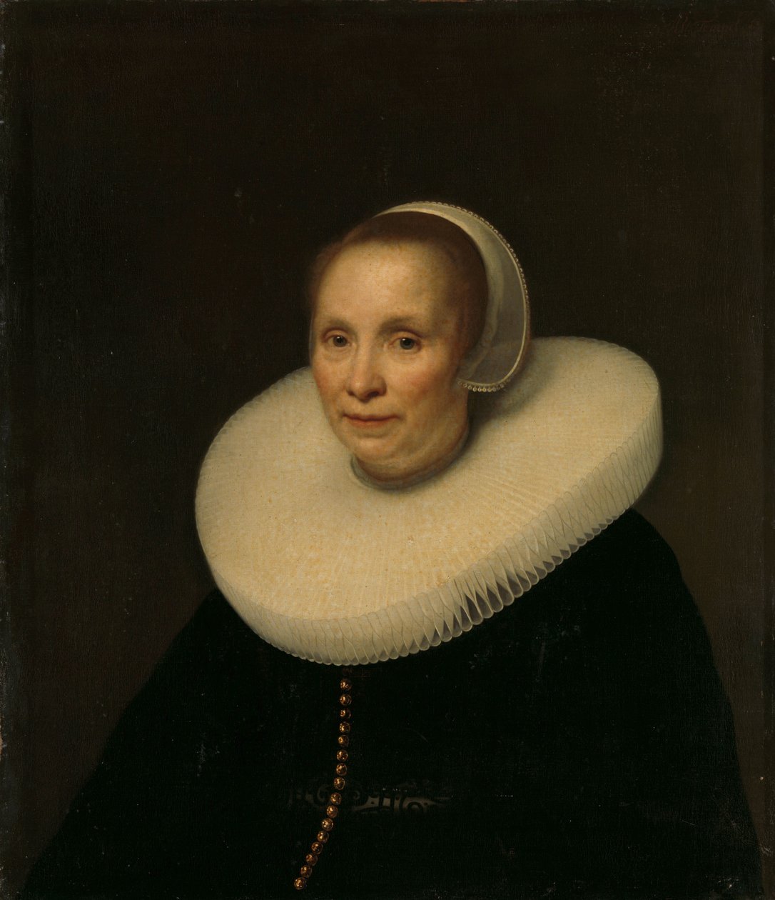 Retrato de uma mulher de Abraham van den Tempel