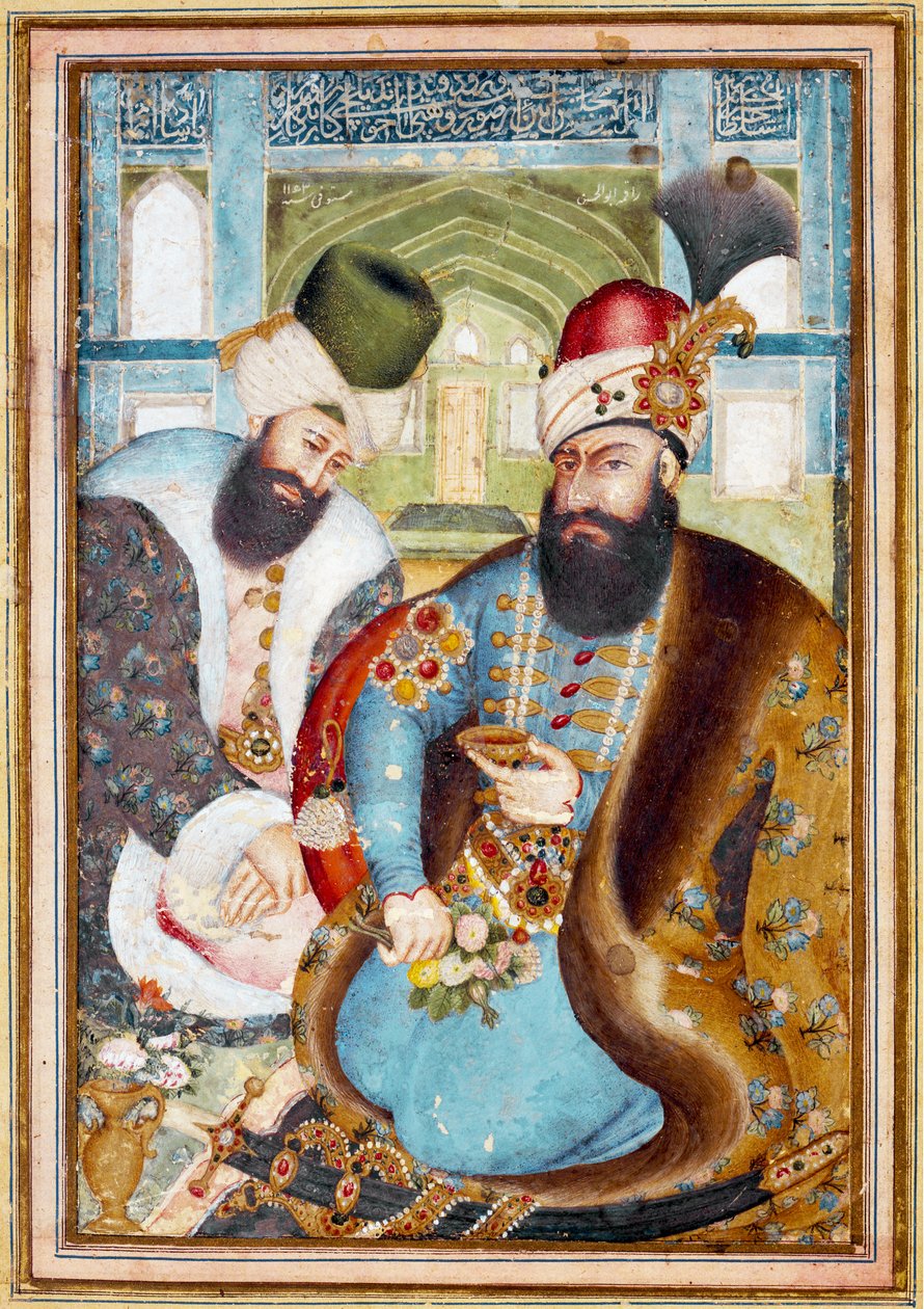 O fundador da dinastia Zand, Karim Khan (1750-1779) de Abu’l Hasan Mustawfi