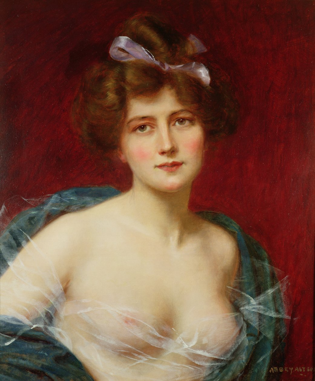 Retrato de uma Mulher de Aby Altson