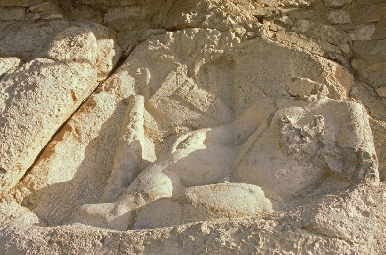 Escultura de Héracles de Achaemenid