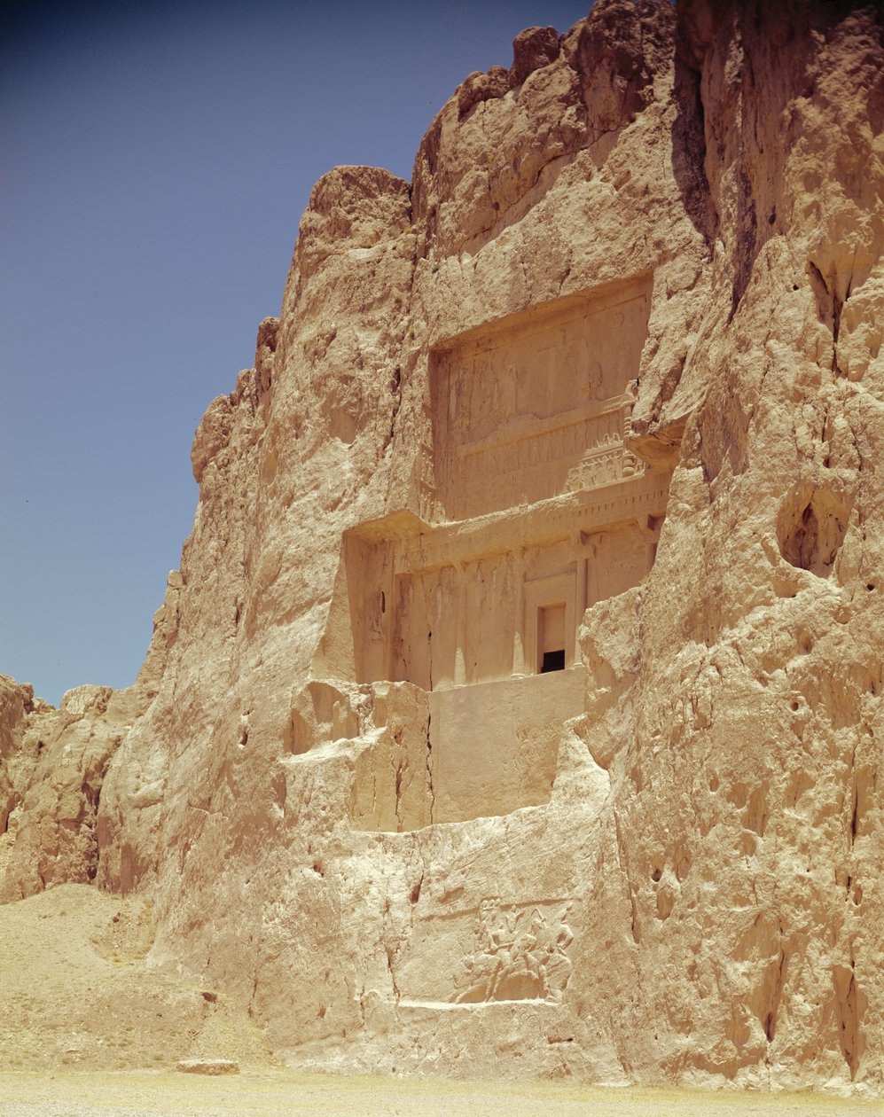 Túmulo de Artaxerxes I, c.466-464 aC de Achaemenid