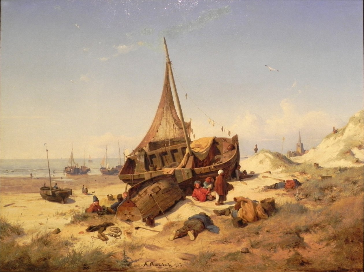 Ebbe de Andreas Achenbach