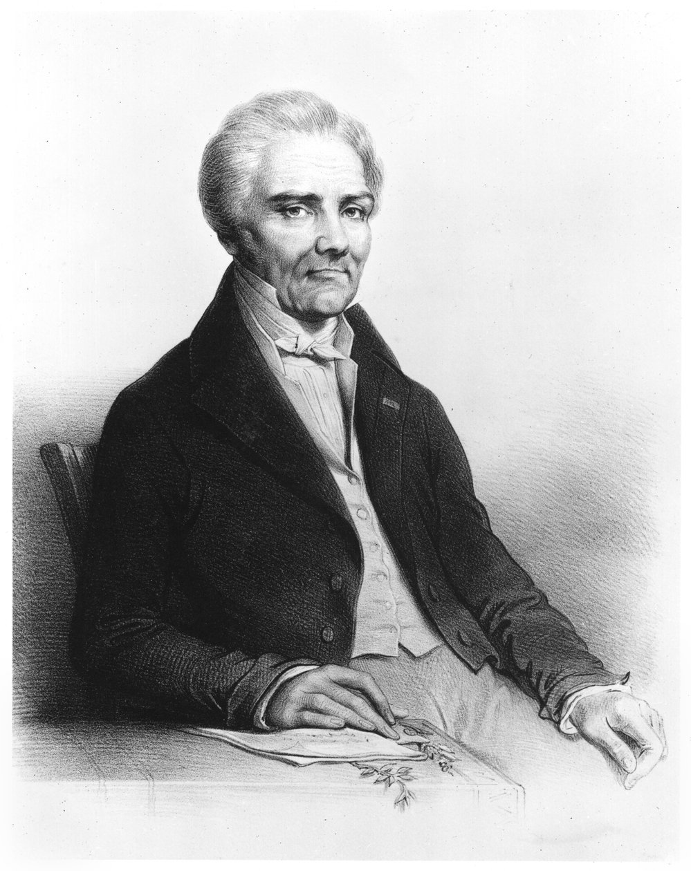 Como Bonpland (1773-1858) de Achille Devéria
