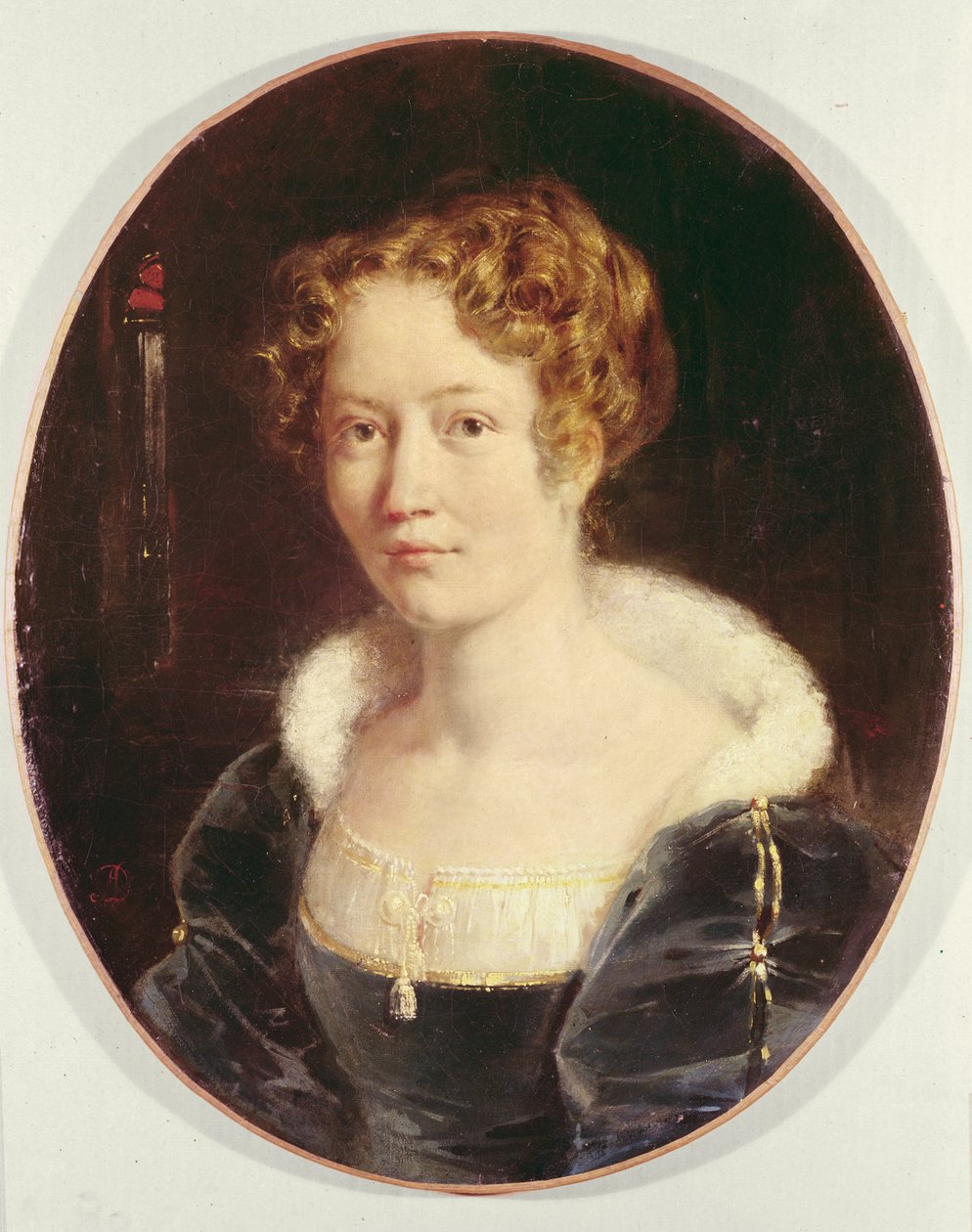 Portrait of Laure Deveria, c.1827  de Achille Devéria