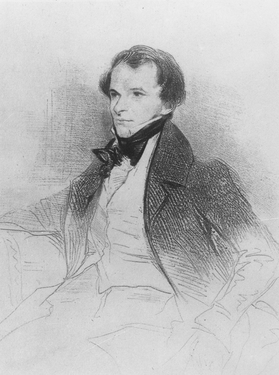 Prosper Merimee, 1829 de Achille Devéria