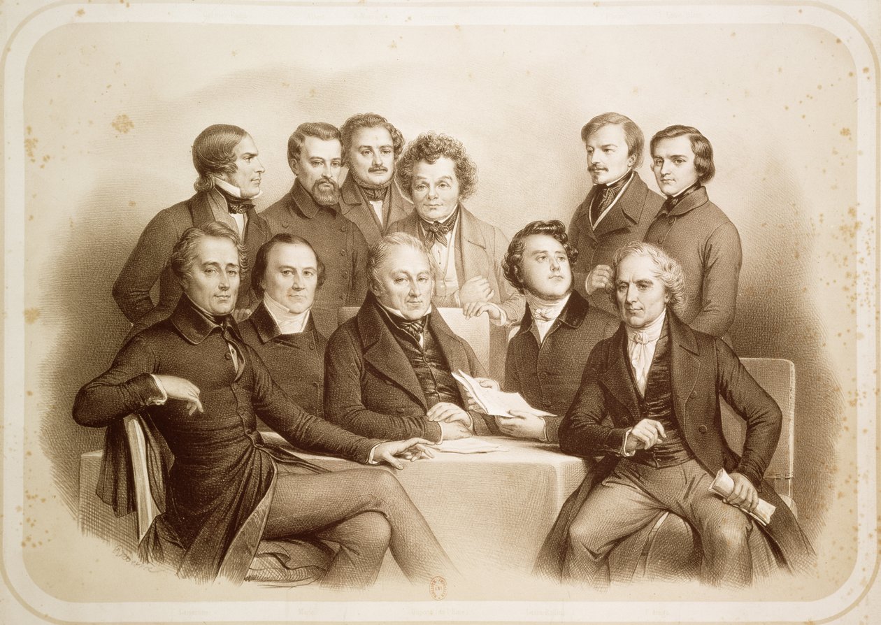 O Governo Provisório de 24 de fevereiro de 1848, 1848 de Achille Devéria