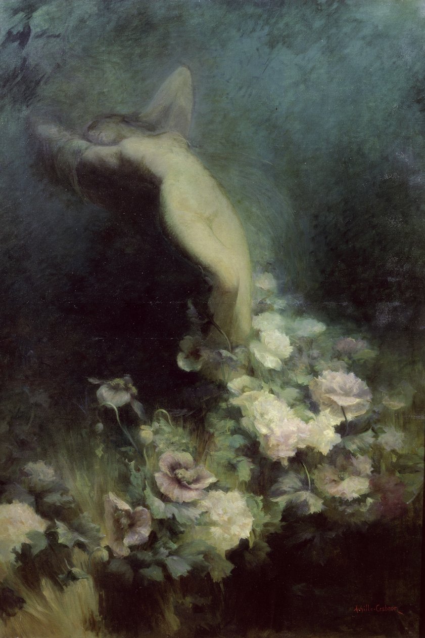 As flores do sono de Achille Theodore Cesbron