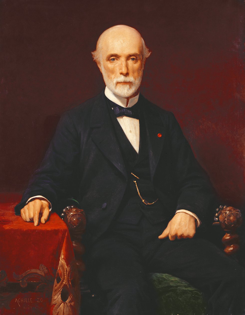 Louis Charles de Saulces de Freycinet (1828-1923) 1880 de Achille Zo