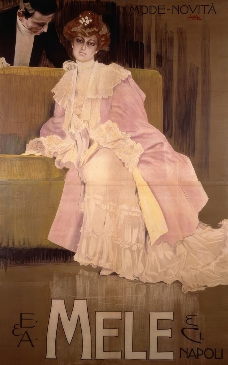 E. & A.MELE & Ci. NAPOLI de Achille Beltrame