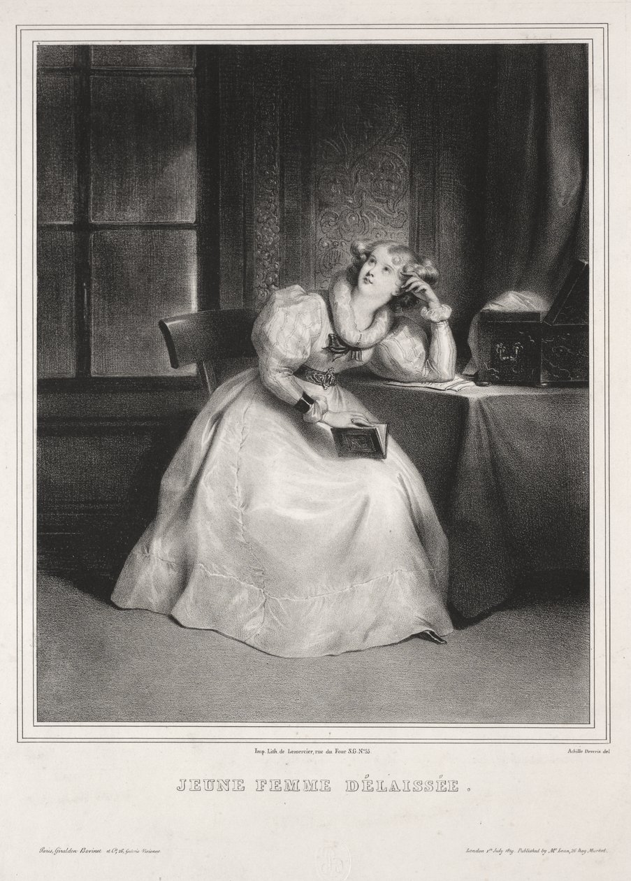 Devaneio de Achille Devéria