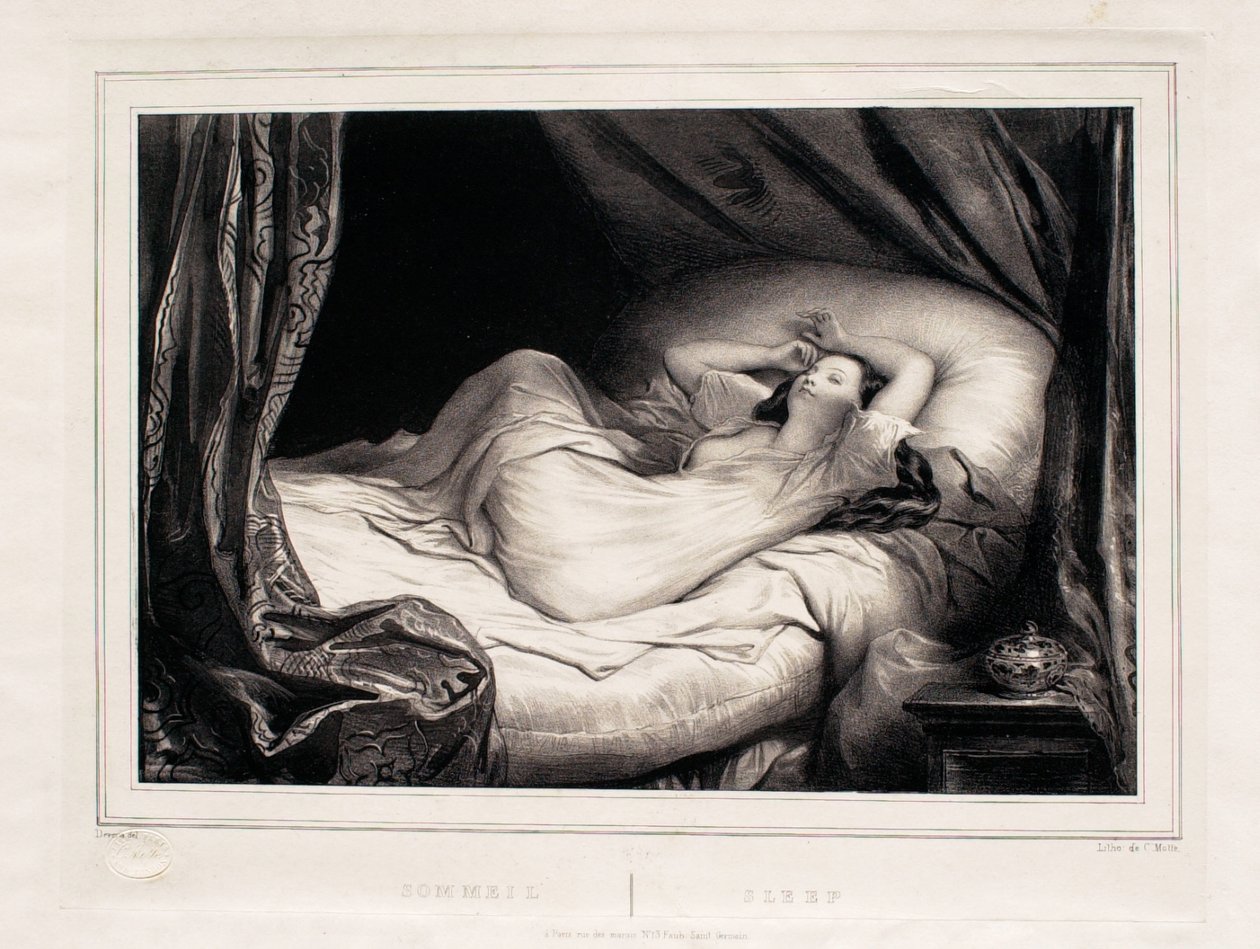 Sono de Achille Devéria