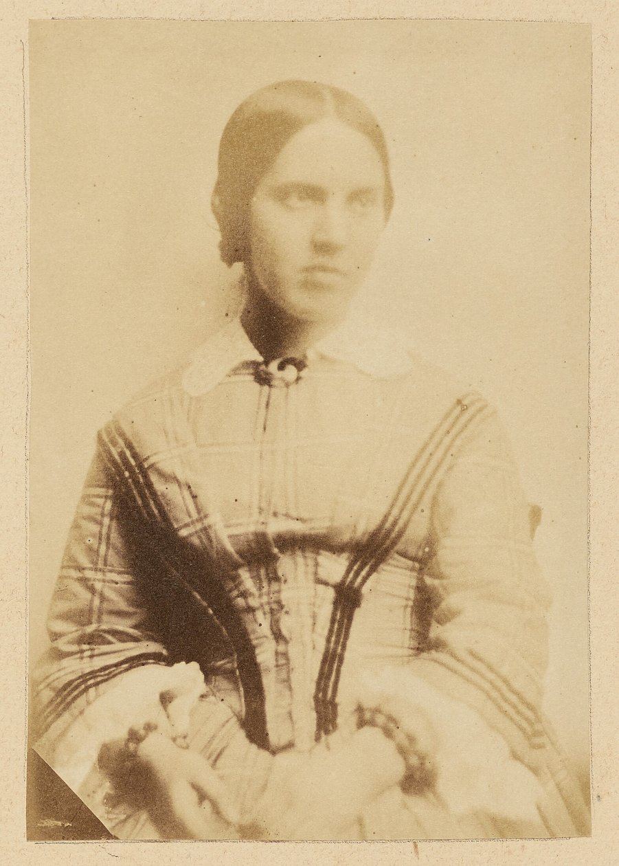 Anna de Chaumont de Achille Devéria