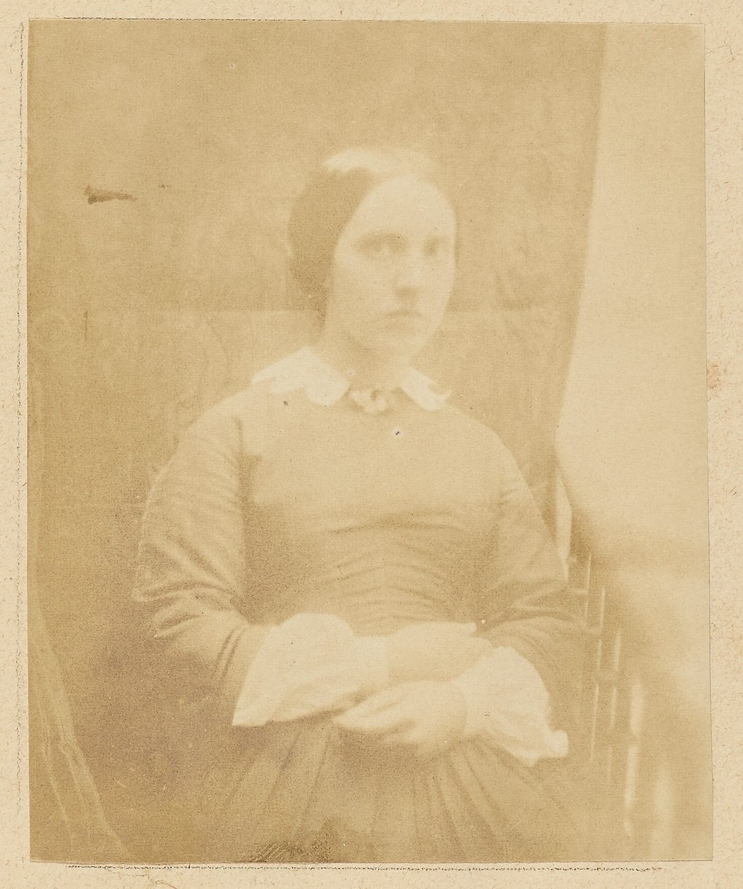 Anna de Chaumont de Achille Devéria