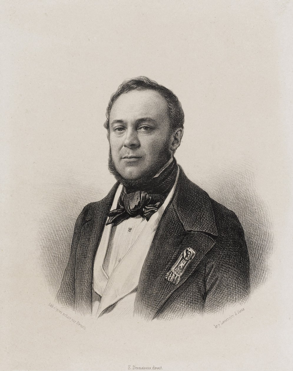 Assembleia Nacional, Galeria dos Representantes do Povo - Marie François Joseph Jules André de Achille Devéria