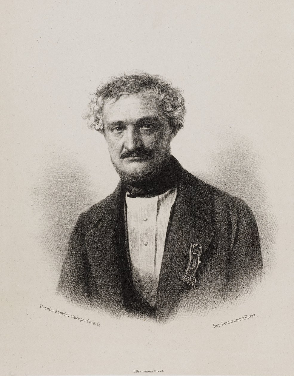 Assembleia Nacional, galeria dos representantes do povo - Sylvain Guizard de Achille Devéria