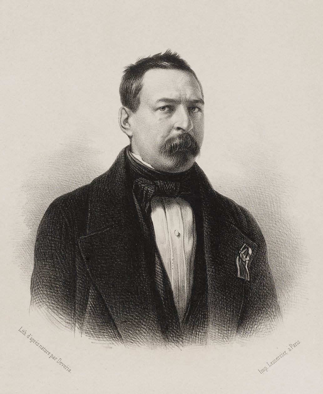 Assembleia Nacional, galeria dos representantes do povo - Toussaint Bravard de Achille Devéria