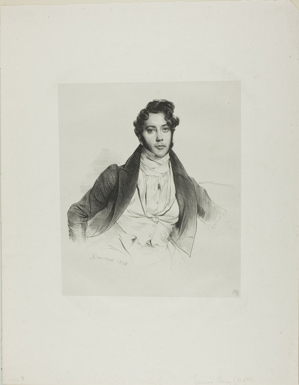 James Parry de Achille Devéria