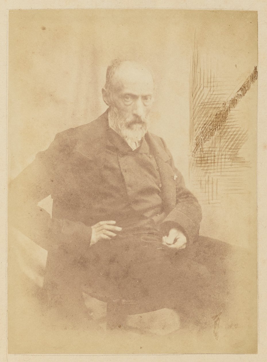 [Retrato ou autorretrato de Achille Devéria]. de Achille Devéria