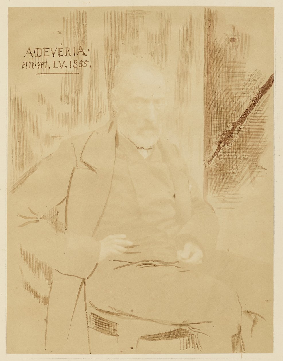 [Retrato ou autorretrato de Achille Devéria]. de Achille Devéria