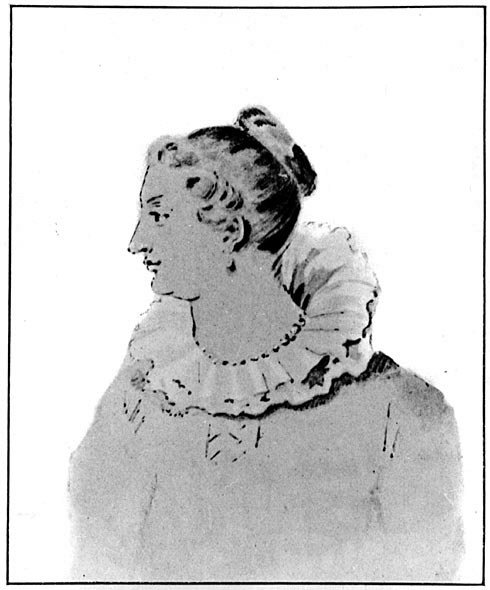 Sophie Hugo por volta de 1816. de Achille Devéria