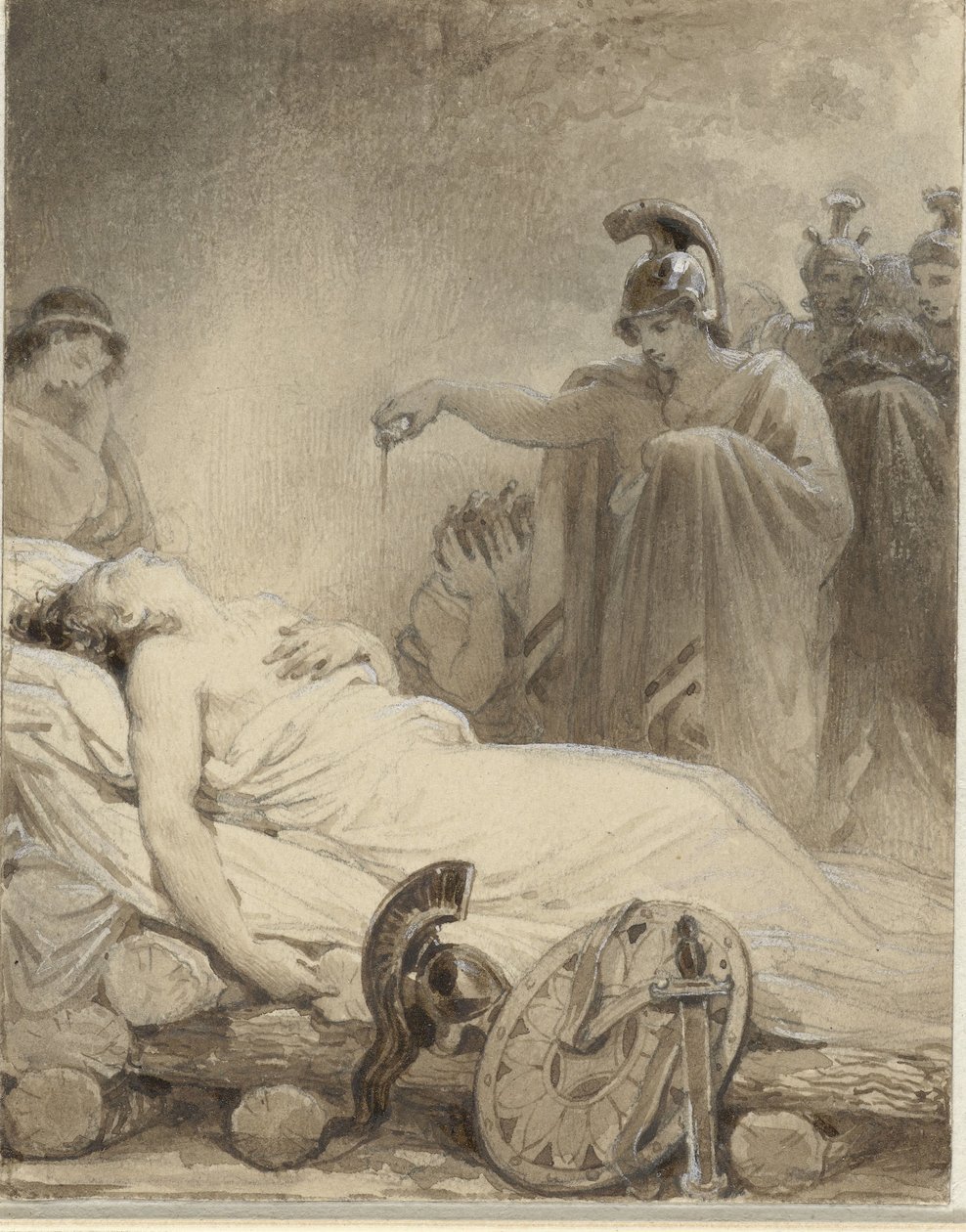 Telemachus de Achille Devéria
