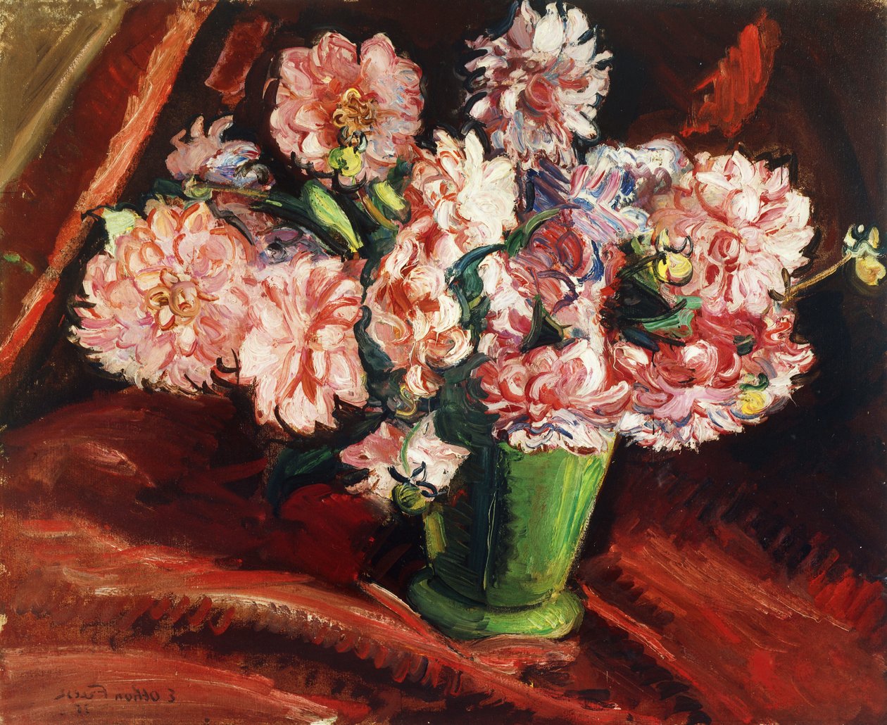 Bouquet de Flores; Bouquet de Fleurs de Achille Emile Othon Friesz
