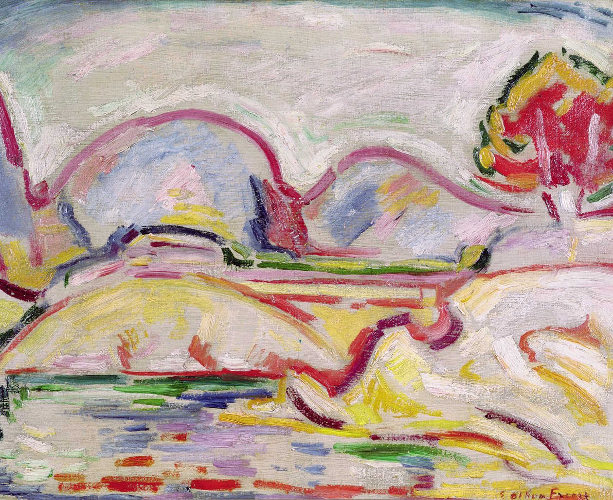 La Ciotat de Achille Emile Othon Friesz
