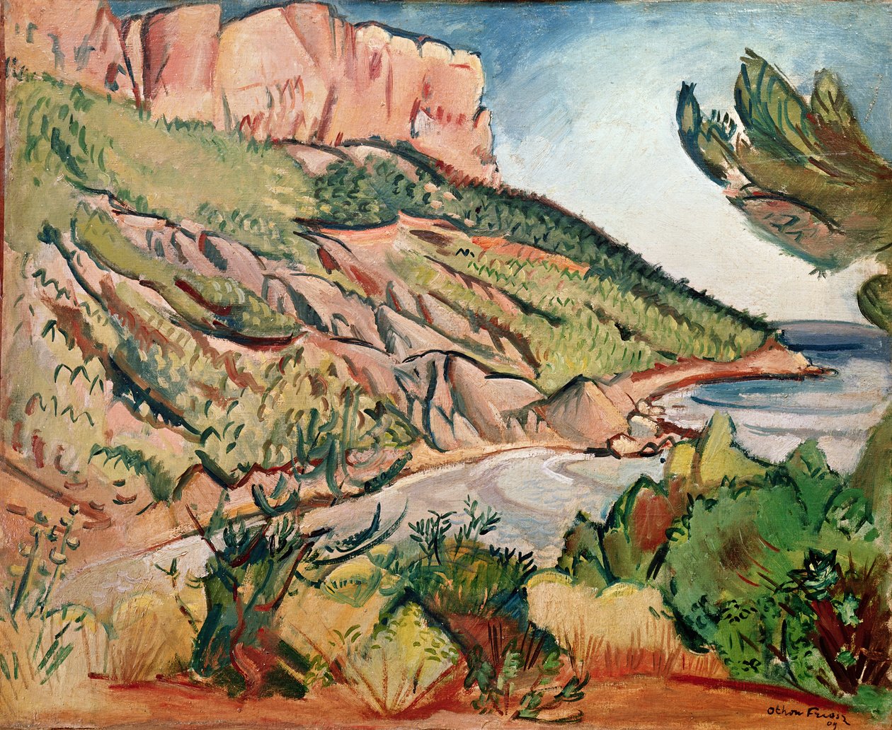 A Baía de Achille Emile Othon Friesz