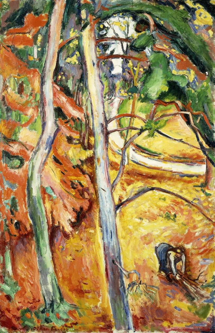 Árvores (Outono) de Achille Emile Othon Friesz