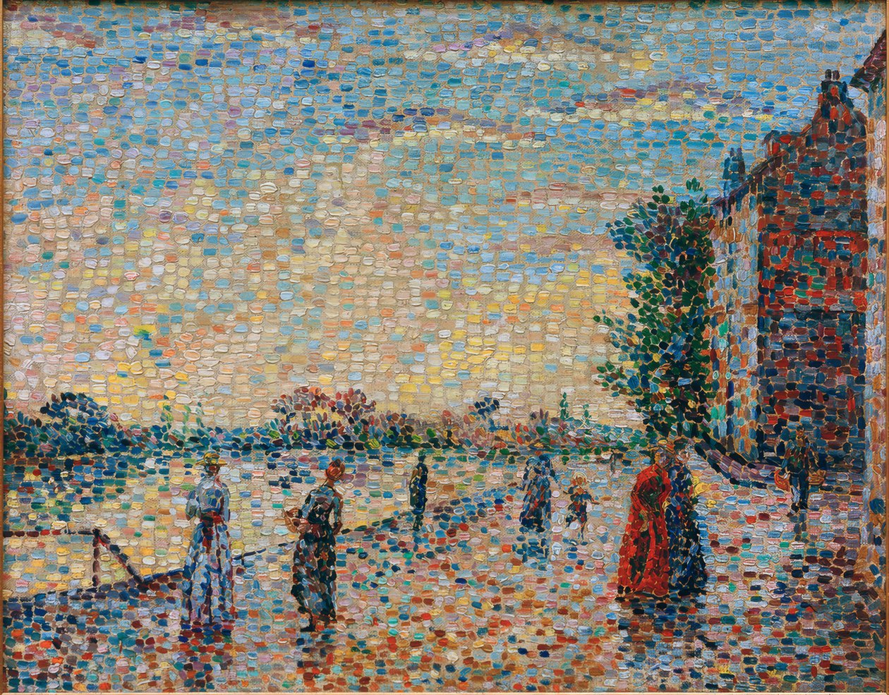 O passeio ribeirinho de Achille Lauge