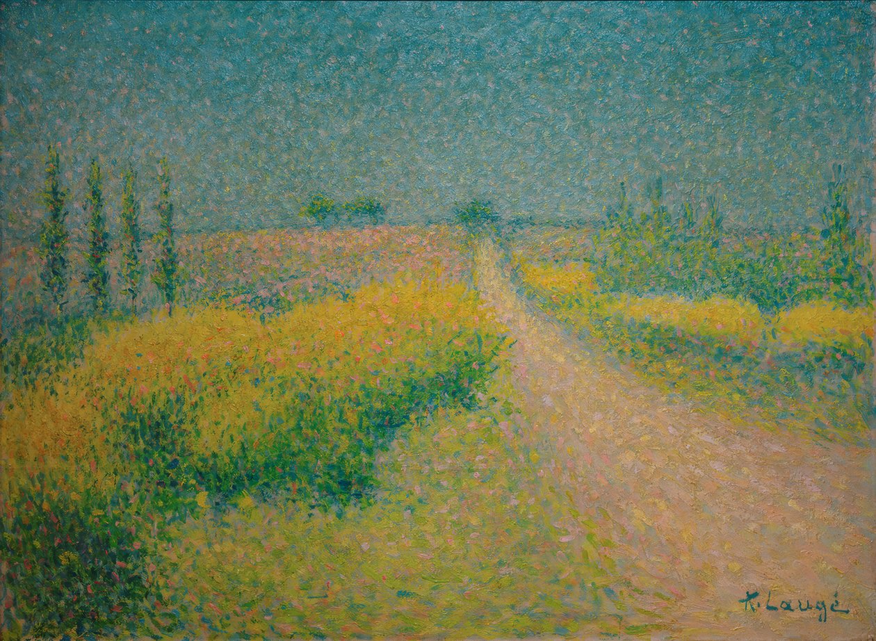 O caminho das vassouras de Achille Lauge
